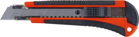 Нож 82 956 OHT-Nv02-18 (выдвижной, усиленный, 18 мм | 82956 | ОНЛАЙТ