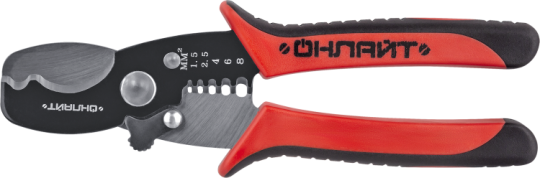 Ножницы 82 968 OHT-Nk02-2v1 (резка и снятие изоляции) | 82968 | ОНЛАЙТ