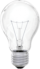 Лампа накаливания ЛОН OI-A-60-230-E27-CL | 71662 | ОНЛАЙТ