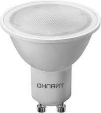 Лампа светодиодная 61 894 OLL-PAR16-7-230-3K-GU10 |61894 | ОНЛАЙТ