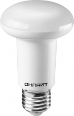 Лампа светодиодная OLL-R63-8-230-4K-E27 | 71654 | ОНЛАЙТ