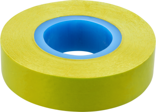 Изолента 61 879 OIT-B15-10/Y ПВХ желтая (Китай) |61879 | ОНЛАЙТ