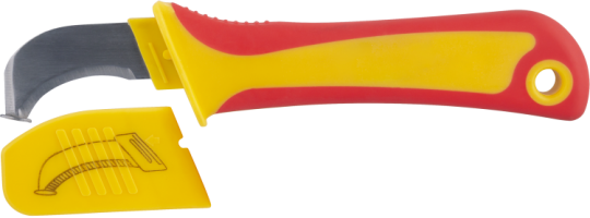 Нож 82 963 OHT-Nmd02-185 (диэлектрический, с пяткой) | 82963 | ОНЛАЙТ