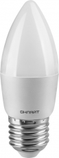 Лампа светодиодная OLL-C37-8-230-6.5K-E27-FR | 61130 | ОНЛАЙТ
