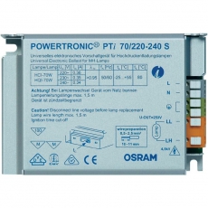 ЭПРА для МГЛ ламп PTi 70/230-240 S 110X75X30 ( не для ламп SYL ) | 4008321049629 | Osram