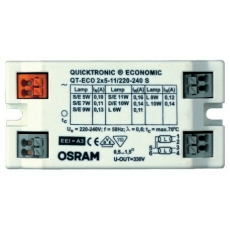 ЭПРА 2х5-11 1-10 в QT-ECO 2X5-11/220-240 S VS50 | 4050300821504 | Osram