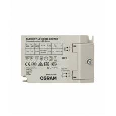 Блок питания для светодиодов недиммируемый статический 20Вт 42В IP20 Indoor ELEMENT LD 20/220-240/500 UNV1 | 4052899947092 | Osram