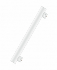 Лампа светодиодная матовая LEDinestra 25 3, 5W/827 S14s FR | 4058075817739 | Osram