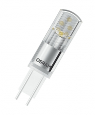 Лампа светодиодная PARATHOM PIN 2, 4W, GY6.35, 12в LEDPPIN30 CL 2, 4W/827 12V GY6.35FS1 | 4058075812017 | Osram
