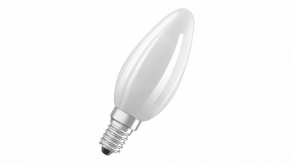 Лампа светодиодная матовая, Е14 PARATHOM CL B GL FR 60 non-dim 6, 5W/827 E14 | 4058075288423 | Osram