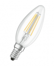 Лампа светодиодная LEDSCLB50 5W/827 230V FIL E1410X1RU | 4058075116672 | OSRAM