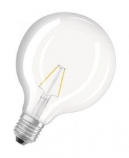 Лампа светодиодная LED Retrofit CLASSIC GLOBE125 25 CL 2,5 W/2700K E27 | 4052899962064 | OSRAM