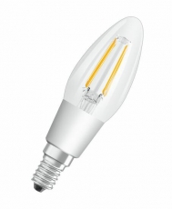 Лампа светодиодная LED SUPERSTAR CLASSIC B GLOWdim 40 GLOWdim 4,5 W/2200-2700K E14 | 4058075435490 | OSRAM