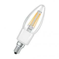 Лампа светодиодная LEDPCLB60 6W/827 230V FIL E14 10X1 | 4058075439139 | OSRAM