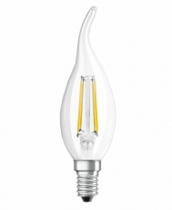 Лампа светодиодная PARATHOM® Retrofit CLASSIC BA 40 4 W/2700K E14 | 4058075438491 | OSRAM