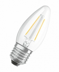 Лампа светодиодная LED Retrofit CLASSIC B DIM 40 5 W/2700K E27 | 4058075446878 | OSRAM