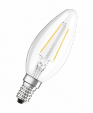 Лампа светодиодная LED Retrofit CLASSIC B 25 2,5 W/4000K E14 | 4058075434141 | OSRAM