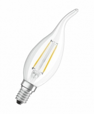 Лампа светодиодная LED Retrofit CLASSIC BA 25 CL 2,5 W/2700K E14 | 4058075436640 | OSRAM