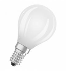 Лампа светодиодная LEDPCLP60 6,5W/827 230VGLFR E1410X1 | 4058075439115 | OSRAM