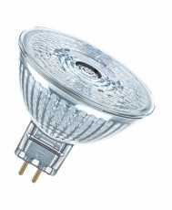 Лампа светодиодная LED STAR MR16 12 V 35 36° 3,8 W/2700K GU5,3 | 4058075431270 | OSRAM
