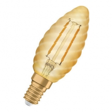 Лампа светодиодная 1906LCBW22 2,5W/824230VFILGDE1410X1 | 4058075293274 | OSRAM