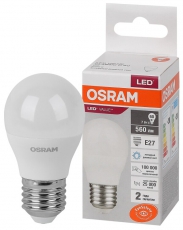 Лампа светодиодная LED Value CL- P 7W/865 230V E27 10X1 | 4058075579866 | OSRAM