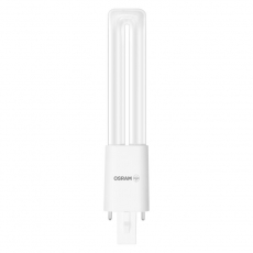 Лампа светодиодная LED Star DULUX S 9LED 4,5W/840 230V EM G23 10X1 | 4058075558045 | OSRAM