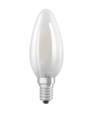 Лампа светодиодная филаментная LED Star В 4W/840 230V GL FR E14 5X2 | 4058075435247 | OSRAM