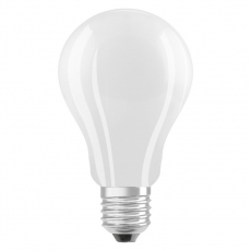 Лампа филаментная светодиодная PARATHOM A 2452лм 17Вт 4000К E27 колба A 330°мат стекло 220-240В | 4058075591851 | OSRAM