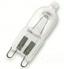 Лампа галогенная 48Вт 230В G9 66748 ES HALOPIN (прозрачная) | 4008321945334 | Osram