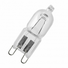 Лампа галогенная 33Вт 230В G9 66733 ЕS HALOPIN (прозрачная) | 4008321208668 | Osram