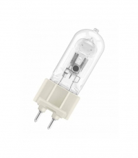 Лампа металлогалогенная МГЛ 70Вт G12 трубчатая прозрачная тепло-белая 3075К 95В (кварц) HQI-T 70W/WDL UVS G12 12X1 | 4008321974341 | Osram