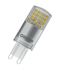 Лампа светодиодная PARATHOM PIN 3, 8W, G9 LEDPPIN40 CL 3, 8W/840 230V G9 FS1 | 4058075812710 | Osram