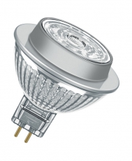 Лампа светодиодная напряжение 12В PARATHOM MR16 50 non-dim 36° 7 2W/827 GU5.3 | 4052899957817 | Osram