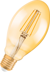 Лампа светодиодная филаментная Vintage 1906 LED CL OVAL FIL GOLD 40 non-dim 4 5W/825 E27 | 4058075091979 | Osram