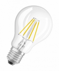 Лампа светодиодная E27 PARATHOM CL A FIL 60 non-dim 6, 5W/827 E27 | 4052899961654 | Osram