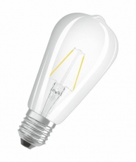 Лампа светодиодная LED Retrofit CLASSIC ST 25 2,5 W/2700K E27 | 4058075436763 | OSRAM