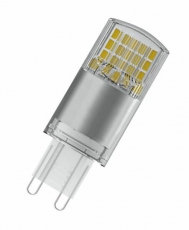 Лампа светодиодная LED PIN G9 40 3,8 W/2700K G9 | 4058075432390 | OSRAM