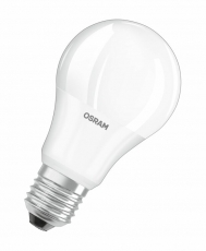 Лампа светодиодная LED DAYLIGHT SENSOR CLASSIC A 40 6 W/2700K E27 | 4058075428300 | OSRAM
