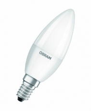 Лампа светодиодная LED BASE CLASSIC B 40 FR 5,5 W/2700K E14 | 4058075184411 | OSRAM