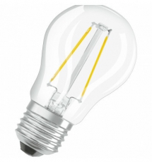 Лампа светодиодная LEDPCLP40D 5W/827 230V FIL E27 10X1 | 4058075438811 | OSRAM