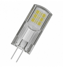 Лампа светодиодная LEDPPIN30 2,6W/827 12V CL G4 20X1 | 4058075432048 | OSRAM
