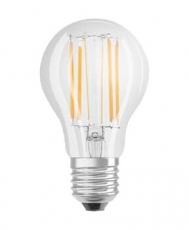 Лампа светодиодная LED Retrofit CLASSIC A DIM 75 CL 9 W/2700K E27 | 4058075436886 | OSRAM