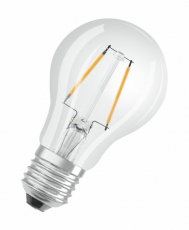 Лампа светодиодная LED Retrofit CLASSIC A 25 2,5 W/2700K E27 | 4058075434165 | OSRAM
