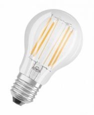 Лампа светодиодная LEDPCLA75 7,5W/840 230V FIL E2710X1 | 4058075287549 | OSRAM