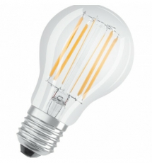 Лампа светодиодная LEDPCLA75D 9W/827 230V FIL E27 10X1 | 4058075439214 | OSRAM