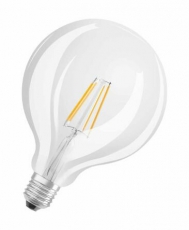 Лампа светодиодная LEDPG12560 6,5W/827 230V FILE2710X1 | 4058075288300 | OSRAM
