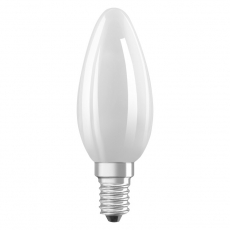 Лампа филаментная светодиодная PARATHOM B 806лм 5,5Вт 2700К E14 колба B 300° матов стекло 220-240В | 4058075591035 | OSRAM