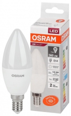Лампа светодиодная LED Value CL- B 7W/840 230V E14 10X1 | 4058075578944 | OSRAM
