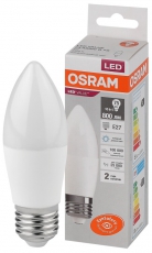 Лампа светодиодная LED Value CL- B 10W/865 230V E27 10X1 | 4058075579590 | OSRAM